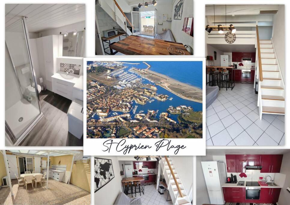 Joli T2 Avec Clim, 4/6 Personnes,500M De La Plage. Сен-Сіпріян Екстер'єр фото