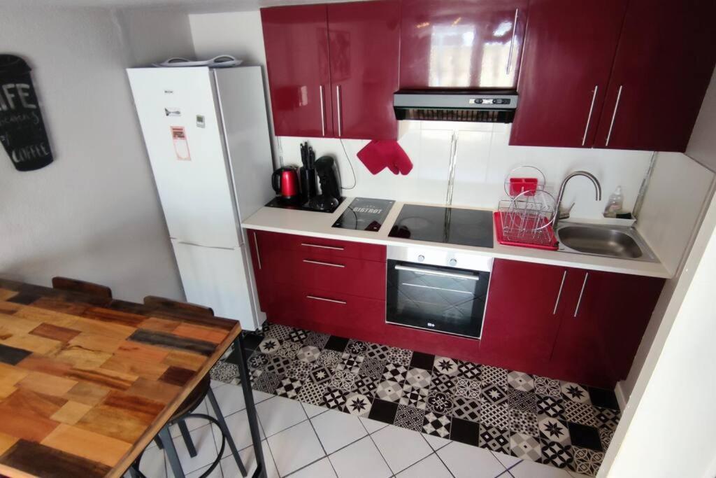 Joli T2 Avec Clim, 4/6 Personnes,500M De La Plage. Сен-Сіпріян Екстер'єр фото