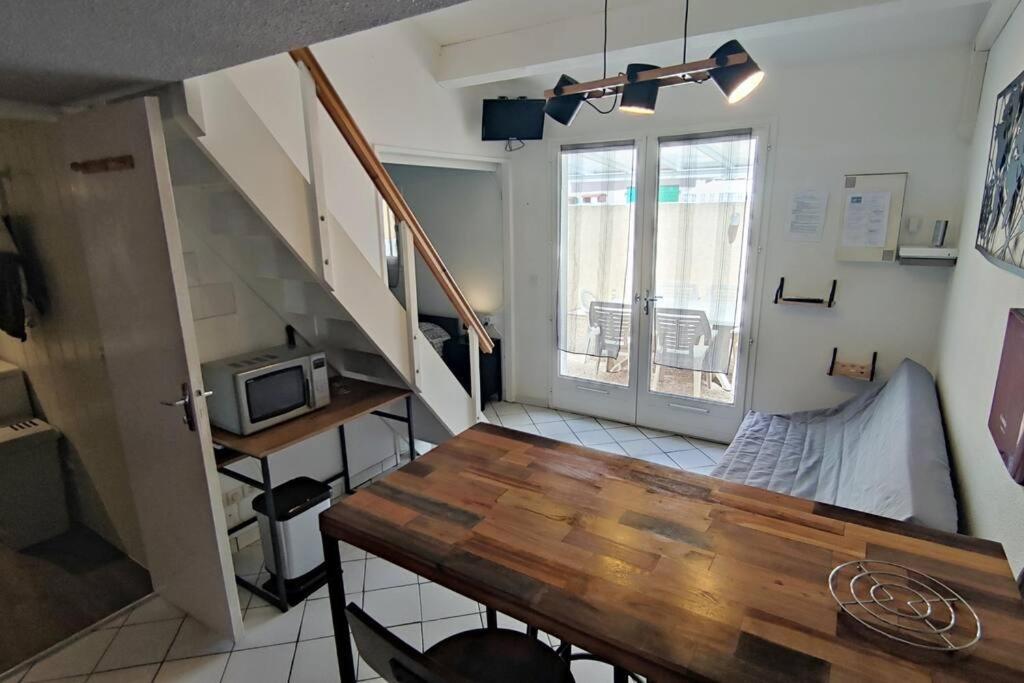 Joli T2 Avec Clim, 4/6 Personnes,500M De La Plage. Сен-Сіпріян Екстер'єр фото