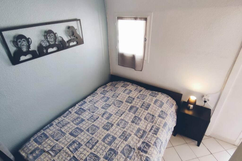 Joli T2 Avec Clim, 4/6 Personnes,500M De La Plage. Сен-Сіпріян Екстер'єр фото