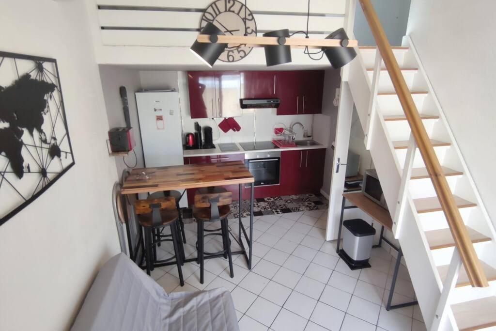 Joli T2 Avec Clim, 4/6 Personnes,500M De La Plage. Сен-Сіпріян Екстер'єр фото
